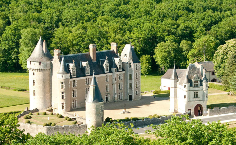 Château de Montpoupon, France